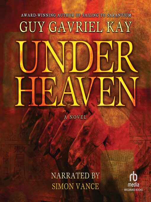 under heaven by guy gavriel kay